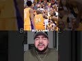 SHAQ IS THE MOST DOMINANT FORCE IN NBA HISTORY 💪🏿 #nba #basketball #shaq #lakers #kobe #goat