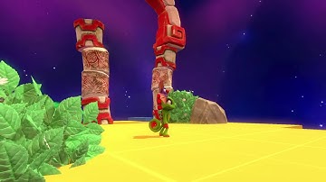 Yooka-Laylee Toybox Demo Playthrough