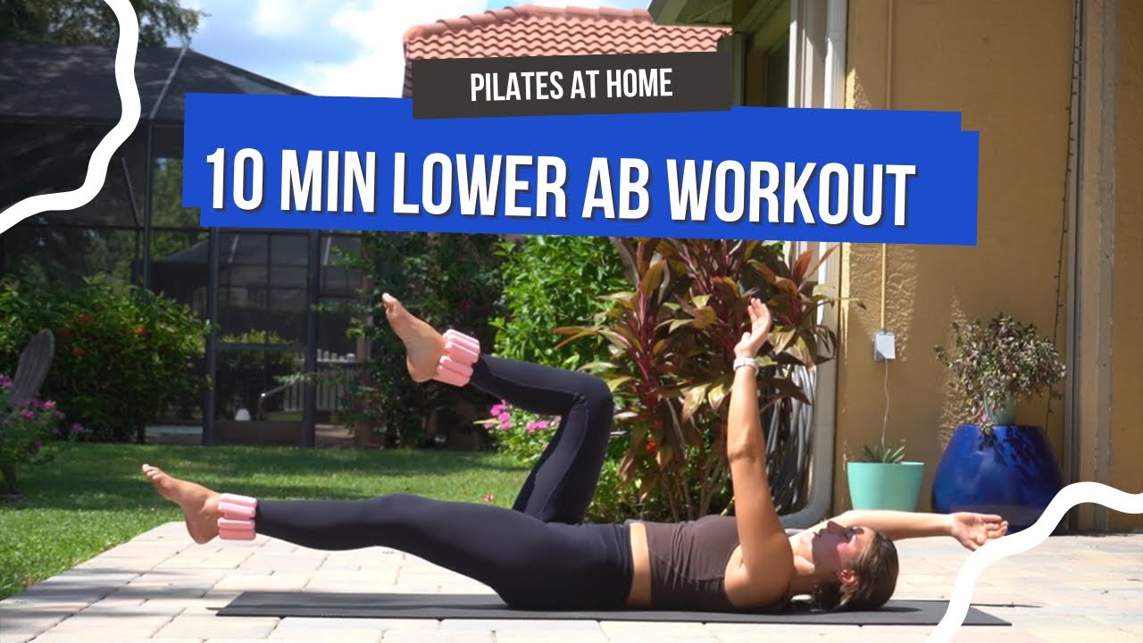 10 Min Pilates Core Workout | Lower Abs Sculpt & Strengthen - YouTube