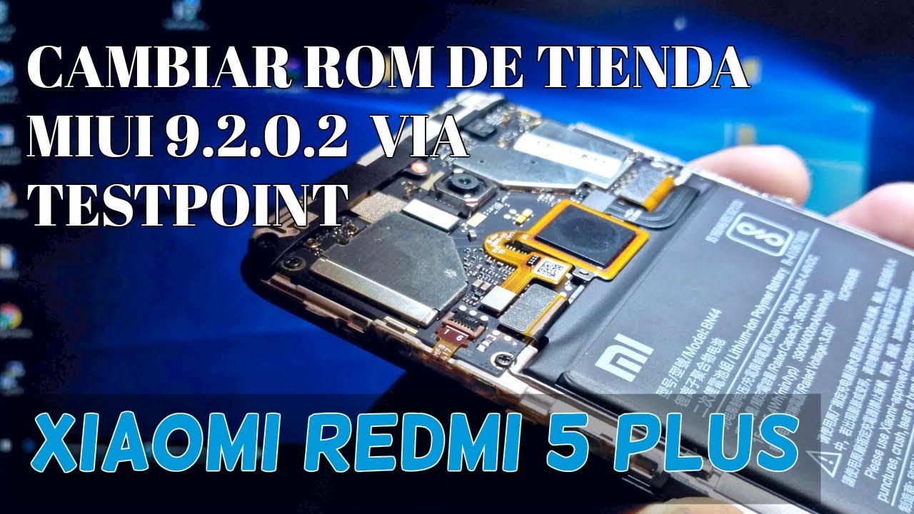 Redmi 5 Plus Edl Testpoint