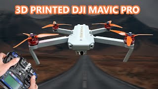 How To Make a Dji Mavic Pro Clone Quadcopter With 3d Printed - DIY Drone with 3d Printer