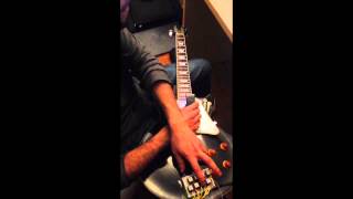 Arduino Controlled Guitar Demo1