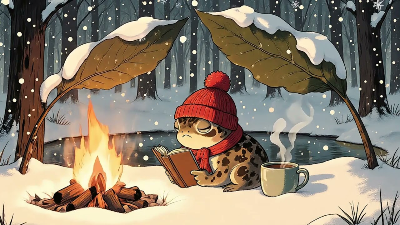 Đừng bỏ cuộc khi bạn gần chạm đích / Lo-fi Chill Mùa Đông