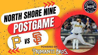 Back-To-Back 10th Inning Homers Power Pirates to 4-3 Win Over Giants | NS9 Postgame Show