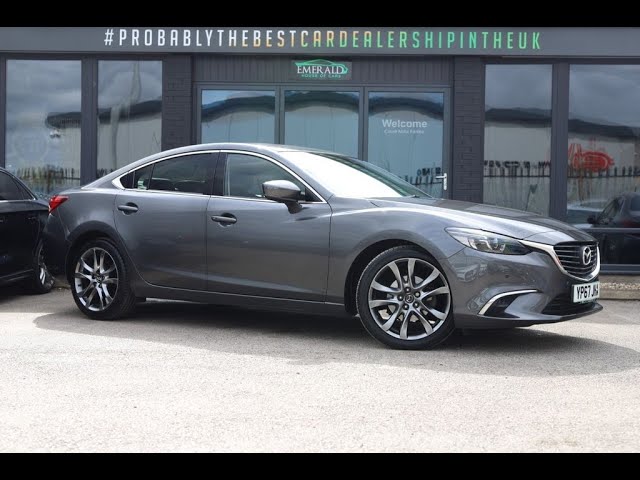 2017 67 MAZDA 6 2.2 D SPORT NAV 4D 148 BHP YP67JHA 