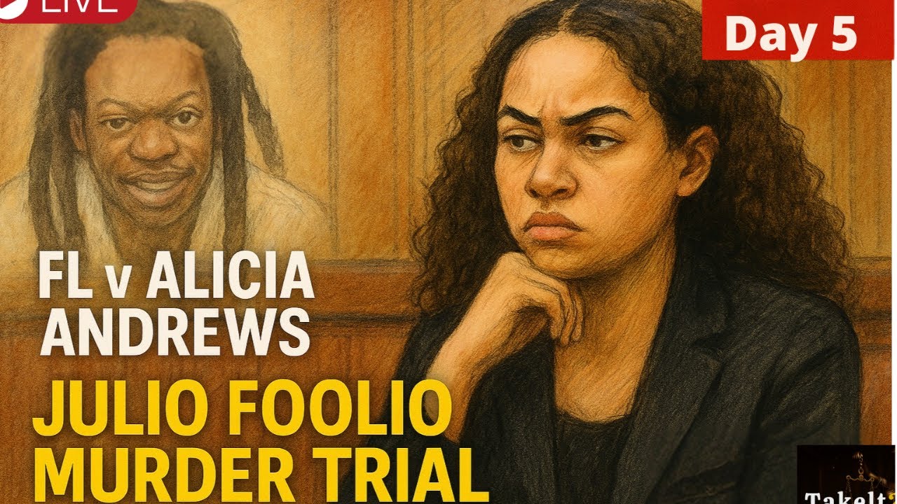 LIVE: Julio Foolio Murder Trial Day 5 — State Expected to REST ...