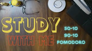 Study with me | 50-10/75-10/90-10 Pomodoro | Rain Sounds | JEE | JEE2025