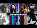 Eurovision Firsts!