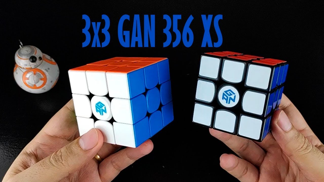 Cubo Mágico Inteligente 3x3x3 GAN 356 i2 Magnético