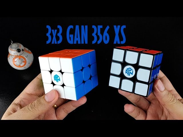 Cubo Mágico Profissional Gan 356 R Stickerless Frete Grátis