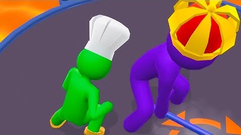 Giant Rush! : All Levels Gameplay Android, IOS | Level 111 - 120