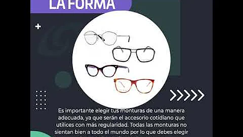 ¿Son mejores las monturas grandes para las lentes progresivas?