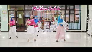 Flashdance Bachata/beginner/Choreo Renny Eka&Herlina Aritonang(ALL INA)/Demo by Litera LDC