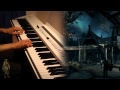 Skyrim  from past to present piano sheet music