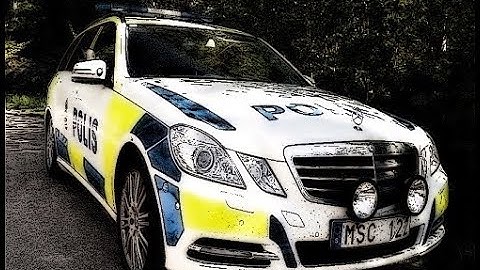 Emergency 4 Swedish Mod - Official emergency light configuration (E-Class)