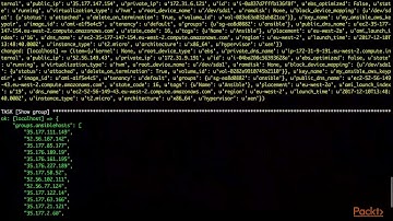 Mastering Ansible: AWS with Ansible| packtpub.com