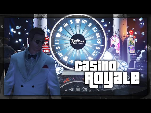 007 GTA V CASINO ROYALE | Daniel Craig Tribute