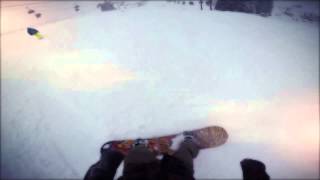 Snowboarding Season 2014-2015 in Naeba
