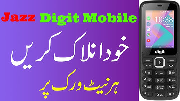 JAZZ DIGIT 4G UNLOCK BY AVENGER BOX