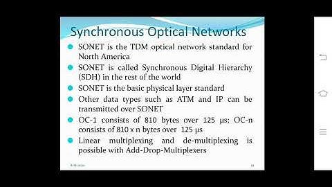 Optical communication EC8571 unit 5 module 3