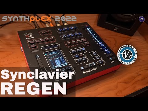 SynthPlex 2022 -  Synclavier Is Back With  Regen