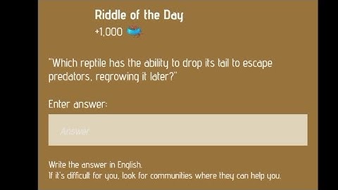 Zoo Riddle of the Day Today 7 Jan | Zoo Airdrop