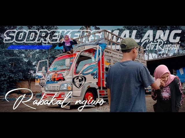 DHE BAZ - RA BAKAL NGIWO (Official music video) || kisah kehidupan supir truck class=