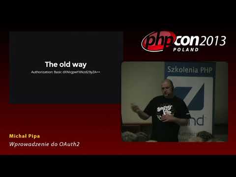 Michał Pipa: Wprowadzenie do OAuth2