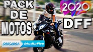 PACK DE MOTOS DFF(PARA GTA SA ANDROID)