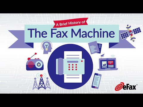 फैक्स मशीन का संक्षिप्त इतिहास