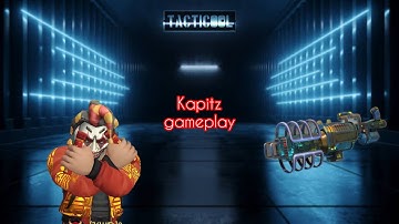 TACTICOOL : Try To Become Asia No.1 Kapitz User