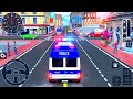 Police Ambulance Van Driving - 911 Rescue Emergency Simulator - Android GamePlay #2