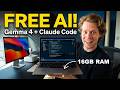 How to Run Gemma 4 Locally Free (Ollama + Claude Code)