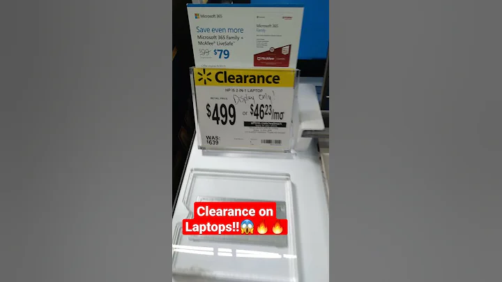 Clearance on Laptops!!😱😱🔥🔥#shorts