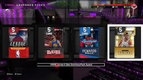 NBA 2K20 | MyTeam - *FREE* - Prime Series Pack [Locker Code]