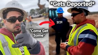Illegal Immigrant Threatens Donald Trump Then INSTANTLY Gets Deported