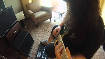 Line 6 Helix Soldano patch through Matrix GT800 and FR212