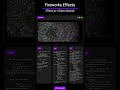 Fireworks 2026 🎆✨ (Three.js + Boom Sound) #htmlcss #threejs #coding #webdesign
