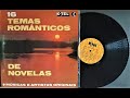 K-tel Apresenta: 16 Temas Românticos de Novelas - (Vinil Completo - 1978) - Baú Musical