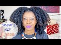 Tutorial| Signature Kinky Curly Wash n Go