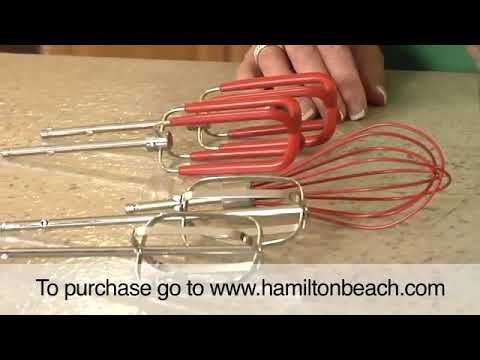 Hamilton Beach Hand Mixer Softscrape 62637