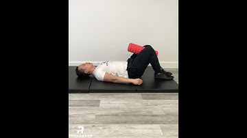 Sacroiliac Joint Stability exercise Hip Adductor Squeeze
