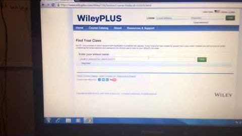 Wiley plus tutorial