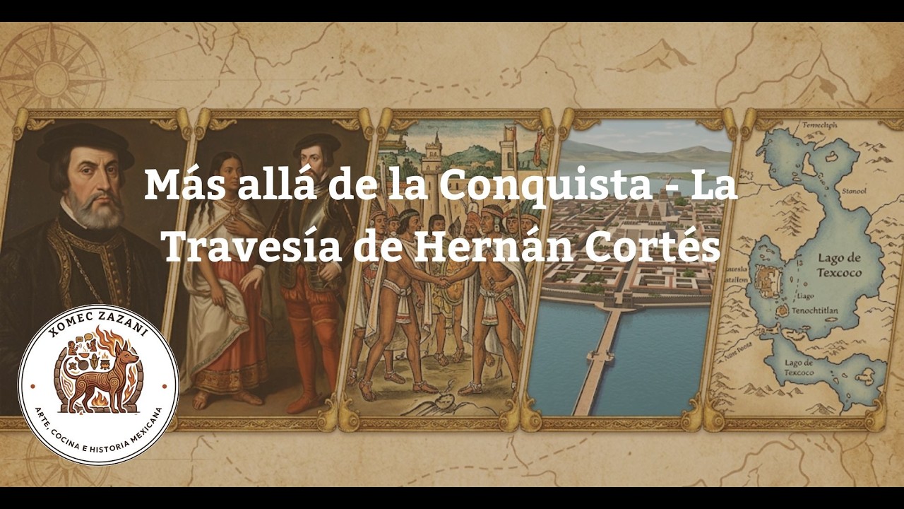 ¿Villano o Estratega? La Historia No Contada de Hernán Cortés y Tenochtitlan 🌎
