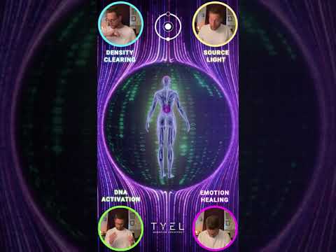 Ty-El Four Corners Transmission - DNA Activation, Chakra Cleanse, Source Light, Density Clearing