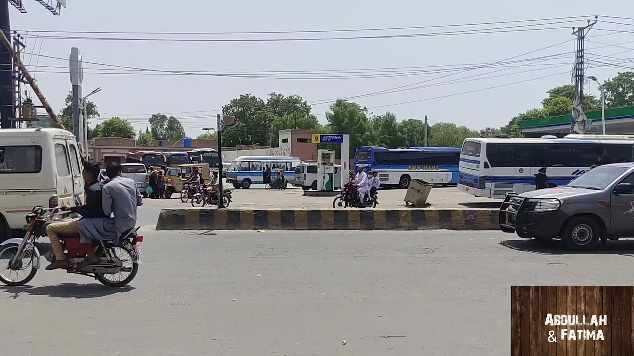 Police Flag March in Bahwalpur || Muharram || Ashora || Security