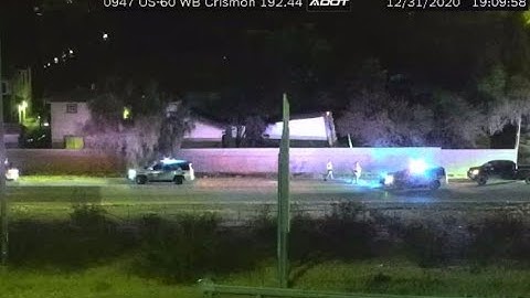 Semi-truck crashes through sound wall and into a home