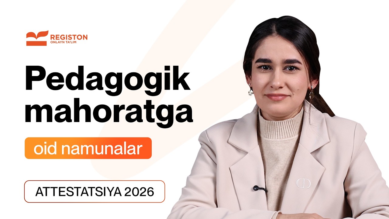 Vaziyatli savollarga to‘g‘ri yondashuv | Mohinur Xo'jayeva