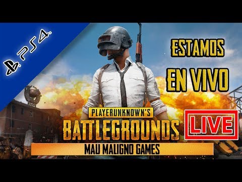 juegos panamericanos 2019 en vivo *PUBG PS4* VEAMOS SI HOY SALE ALGO DECENTE / MAS TARDE H1Z1 / EN VIVO(español)