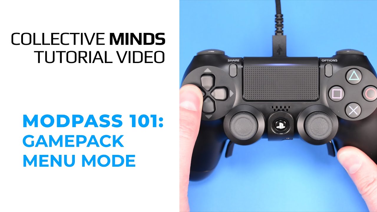 Game Pack ⓘ Menu Mode ⓘ (Tutorial) PS4 Strike Pack Dominator - YouTube